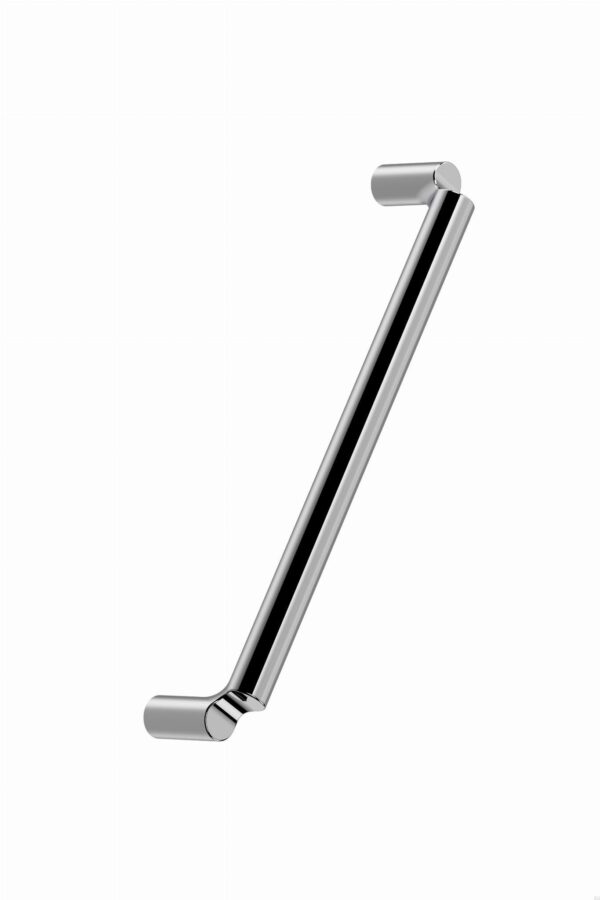 Uchwyt meblowy podłużny Break 320 Metalowy Srebrny Chromowany