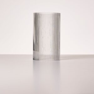 Battersea Medium Shade – Fluted Glass