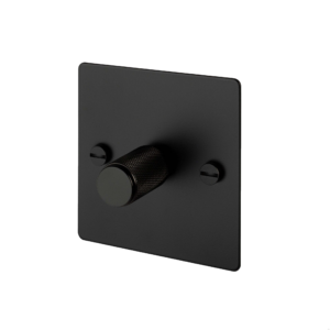 Ściemniacz LED Cross 1G 120W Standard Brytyjski – Czarny (UK)