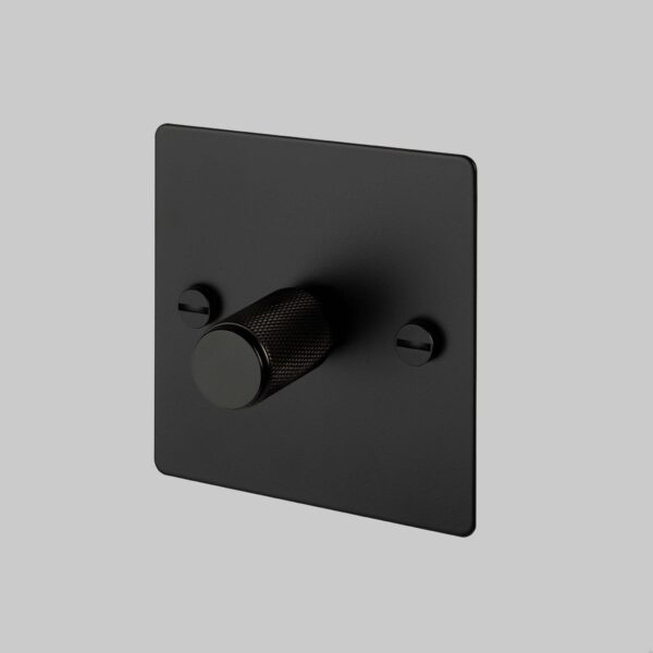 Ściemniacz LED Cross 1G 120W Standard Brytyjski – Czarny (UK)