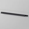 Uchwyt meblowy podłużny z podkładką Linear Plate 325 – Czarny