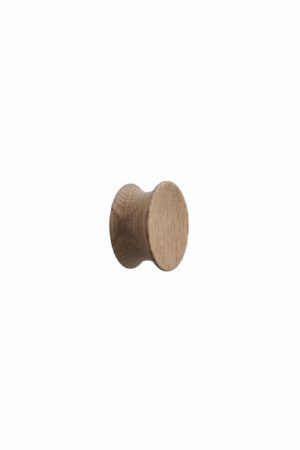 Gałka meblowa Pulley 45 Drewniana Dębowa
