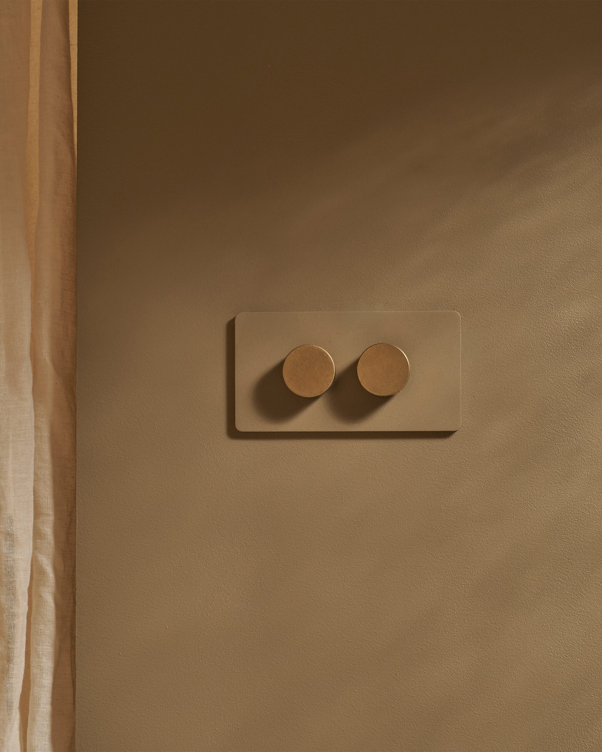 Grove 4-Module 2x Dimmer Switch – Paintable Antique Brass