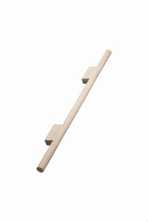 Uchwyt meblowy podłużny Magnum 512 Drewniany Dębowy Nielakierowany