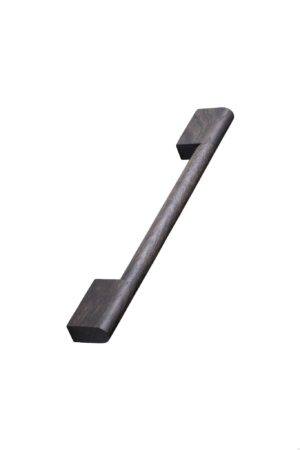 Uchwyt meblowy podłużny Fortis 448+512 Drewniany Dębowy Czarny