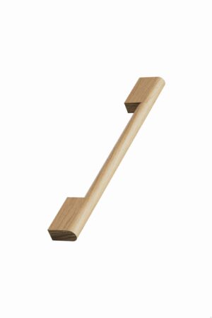 Uchwyt meblowy podłużny Fortis 448+512 Drewniany Dębowy