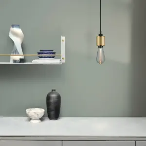 Lampa wisząca Heavy Metal Linear – Złoty