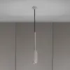 Lampa wisząca punktowa Exhaust Cross Szara ze m – Szary