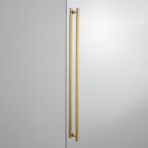 Uchwyt meblowy podłużny dwustronny Pull Bar Cross 724 – Złoty