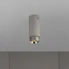 Lampa sufitowa punktowa Exhaust Linear Szara ze m – Szary
