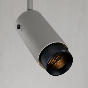 Lampa szynowa punktowa Exhaust Cross Szara z m – Szary