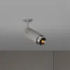 Lampa regulowana punktowa Exhaust Cross Szara ze m – Szary