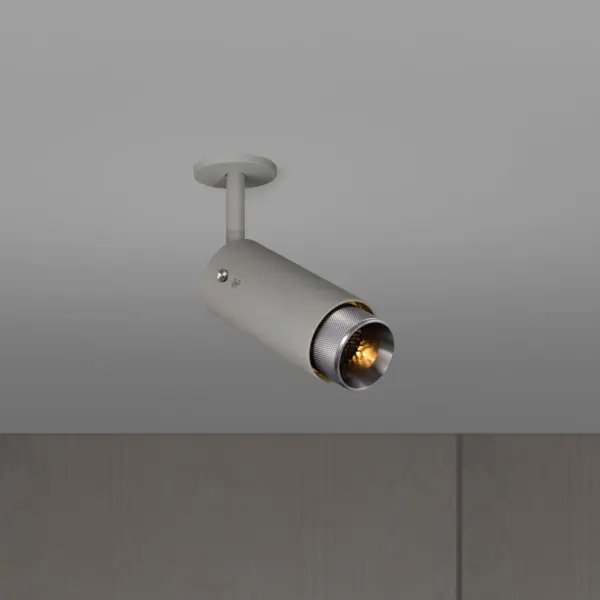 Lampa regulowana punktowa Exhaust Cross Szara ze m – Szary