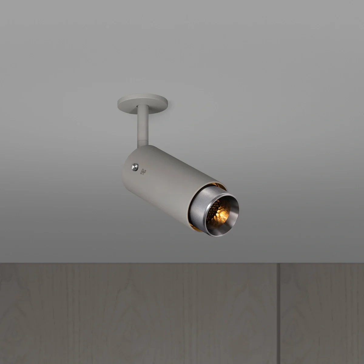 Lampa regulowana punktowa Exhaust Cross Szara ze m – Szary