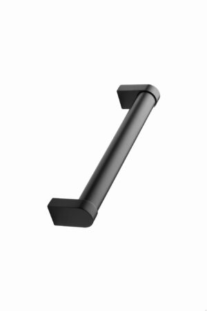 Uchwyt meblowy podłużny Big Cut-To-Size 640 Stal Nierdzewna Czarny Mat
