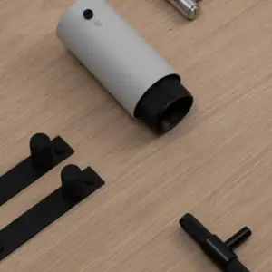 Lampa sufitowa punktowa Exhaust Cross Szara z m – Szary