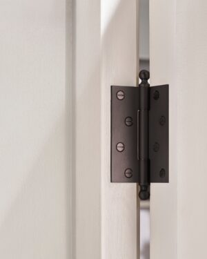 Maple Para mosiężnych zawiasów do drzwi FR60 – Brąz