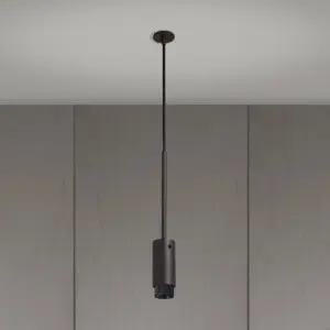Lampa wisząca punktowa Exhaust Cross z m – Czarny