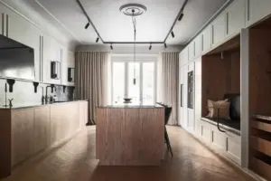 Lampa wisząca punktowa Exhaust Linear z em – Czarny