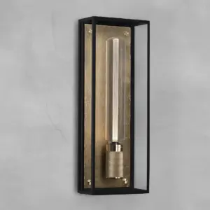 Lampa ścienna Caged Wet L – Złoty