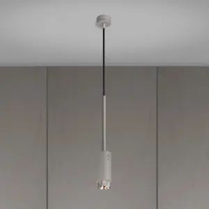 Lampa wisząca punktowa Exhaust Cross Szara ze m – Szary