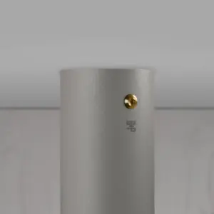 Lampa sufitowa punktowa Exhaust Linear Szara ze m – Szary