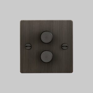 Ściemniacz LED Cross 2G 120W Standard Brytyjski – Brązowy (UK)