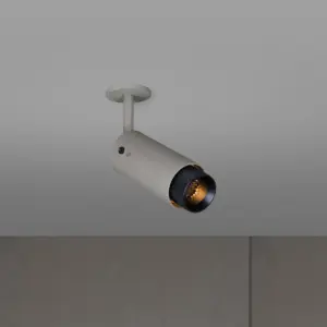 Lampa regulowana punktowa Exhaust Cross Szara z m – Szary