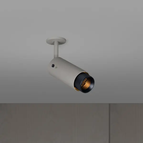 Lampa regulowana punktowa Exhaust Cross Szara z m – Szary