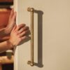 Harper podwójna antaba 320 mm – Antyczny mosiądz