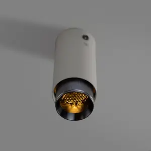Lampa sufitowa punktowa Exhaust Linear Szara z em – Szary