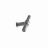 Gałka meblowa T-Bar Knot 75 Stalowa Srebrna Polerowana
