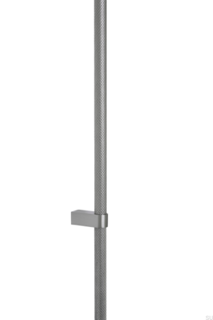 Uchwyt meblowy podłużny Regular 2 L 1280 Stalowy Srebrny Satynowy