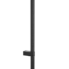 Uchwyt meblowy podłużny Regular 2 L 1280 Stalowy Czarny Mat