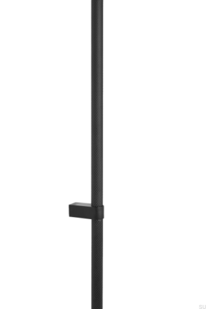 Uchwyt meblowy podłużny Regular 2 L 1280 Stalowy Czarny Mat