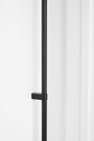 Uchwyt meblowy podłużny Regular 2 L 1280 Stalowy Czarny Mat