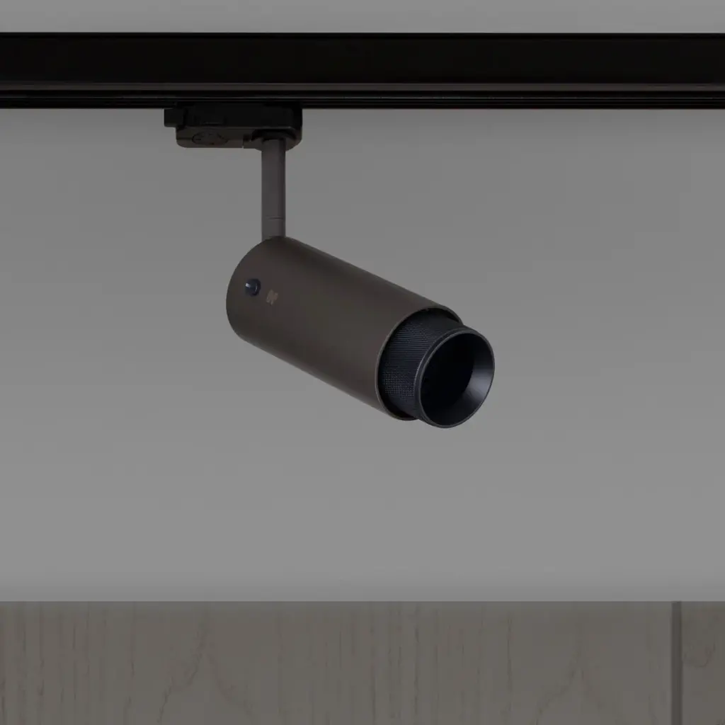 Lampa szynowa punktowa Exhaust Cross z m – Czarny