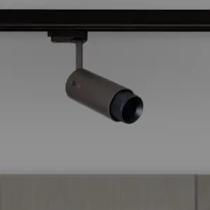 Lampa szynowa punktowa Exhaust Cross z m – Czarny