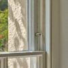 Belmont para blokad do okna typu Sash – Polerowany nikiel