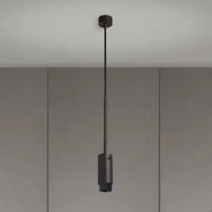 Lampa wisząca punktowa Exhaust Cross z m – Czarny
