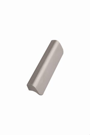 Uchwyt meblowy podłużny Fall 128 Aluminiowy Srebrny
