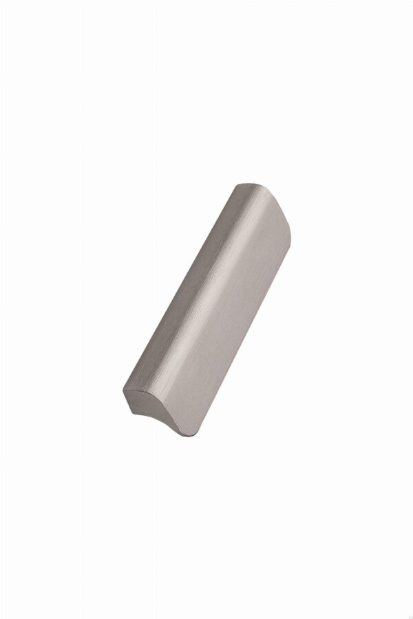 Uchwyt meblowy podłużny Fall 128 Aluminiowy Srebrny