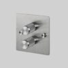 Ściemniacz LED Cross 2G 120W Standard Brytyjski – Srebrny (UK)