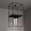 Zestaw przedłużający Caged – Czarny