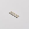 Kew M3.5 x 5mm front plate screws x10, Czarny
