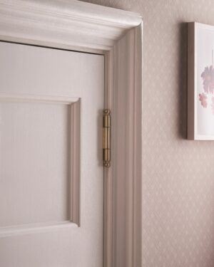 Maple Para mosiężnych zawiasów do drzwi FR60 – Antyczny mosiądz