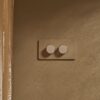 Grove 4-Module 2x Multiway Dimmer Switch – Paintable Polished Nickel