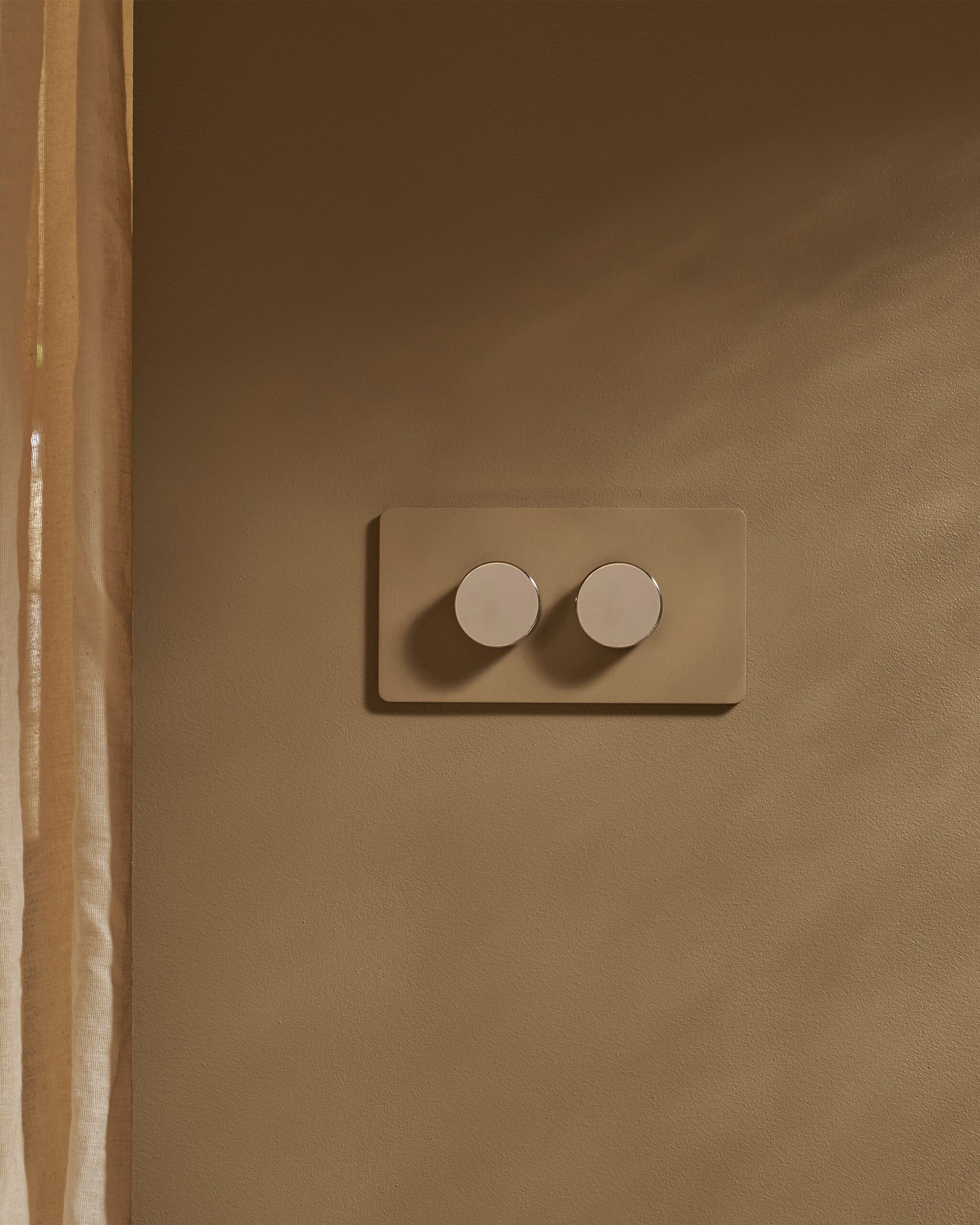 Grove 4-Module 2x Multiway Dimmer Switch – Paintable Polished Nickel