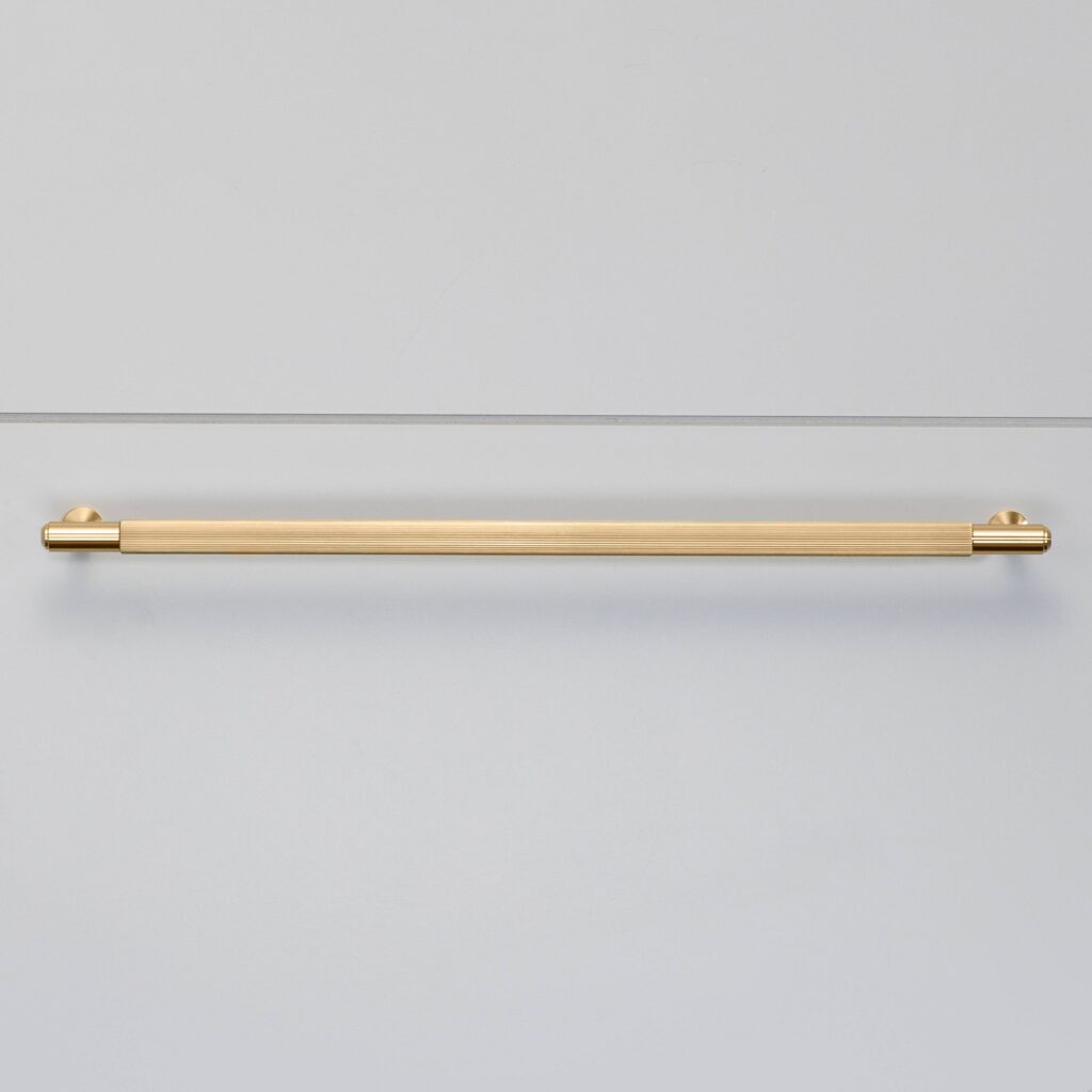 Uchwyt meblowy podłużny Pull Bar Linear 325 – Złoty