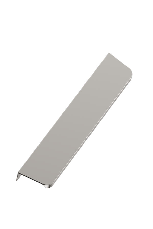 Uchwyt meblowy krawędziowy Comet 160 Aluminiowy Srebrny Matowy